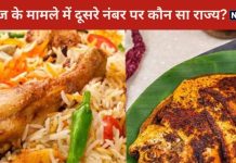 General Knowledge: देश के किस राज्य में 99.8% लोग खाते हैं नॉन वेज? कितने नंबर पर है कौन सा प्रदेश?