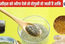 7 सीड्स को पानी में भिगा दीजिए, कई गुना बढ़ जाएगा पावर, घंटों में दिखेगा असर