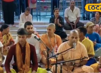 इस भव्य मंदिर में श्री कृष्ण जन्माष्टमी महोत्सव शुरू, नामचीन कलाकार पहुंचे