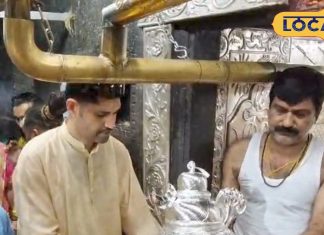 जन्माष्टमी के एक दिन पहले महाकाल को मिली चमचमाती भेंट, भक्त ने चढ़ाया ये मुकुट