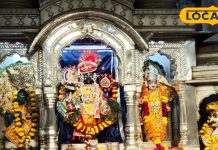 जन्माष्टमी के दिन मखमली पोशाक धारण करेंगे भगवान कृष्ण, सूरत से मंगवाई श्रृंगार