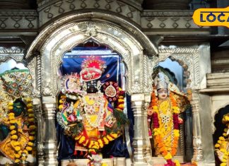 जन्माष्टमी के दिन मखमली पोशाक धारण करेंगे भगवान कृष्ण, सूरत से मंगवाई श्रृंगार