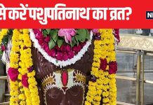 जीवन की हर परेशानी का होगा अंत, सोमवार को रखें पशुपतिनाथ व्रत, लेकिन इन नियमों का ध्यान रखना है जरूरी