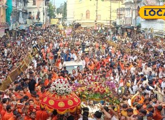 भादो में निकली महाकाल की पहली सवारी, बाबा ने भक्तों को 6 रूपों में दिए दर्शन, प्रजा का हाल जाना