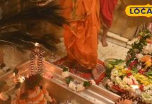 भोर में जगे बाबा विश्वनाथ को निहारते रहे कान्हा, एक साथ हुए काशी विश्वनाथ और लड्डू गोपाल के दर्शन