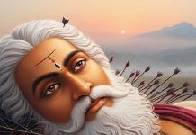 महाभारत युद्ध के खत्म होने के कितने दिनों बाद हुई भीष्म पितामह की मृत्यु, कितनी थी तब उनकी आयु