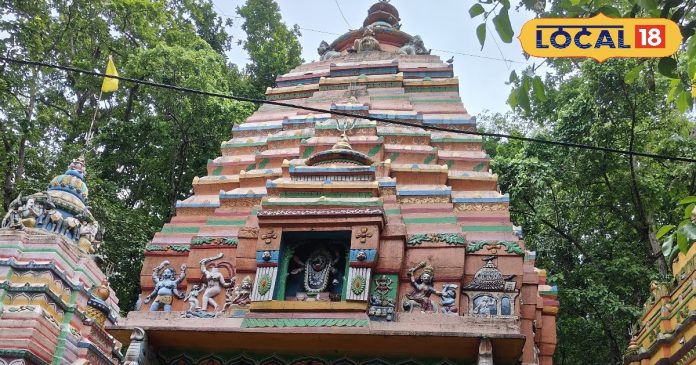 मूर्ति या देवी नहीं...इस मंदिर में चट्टान की होती है