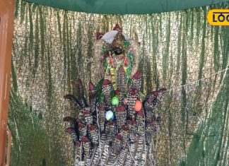 यमुना किनारे गेंद खेलने आए थे ये बालक, तभी इस कालिया नाग से हुआ मुकाबला, फिर..