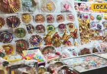 रत्न और नगीना जड़ित पोशाक पहनकर सुनहरे झूला पर विराजित होंगे कन्हैया