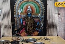 शनिदेव के इस मंदिर में 23 सालों से जल रही अखंड ज्योत