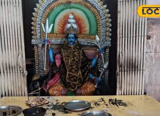 शनिदेव के इस मंदिर में 23 सालों से जल रही अखंड ज्योत