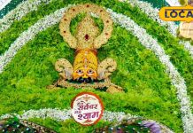 श्याम भक्तों के लिए हरियाली एकादशी है बेहद खास, तुलसी की पत्तियों से सजे बाबा