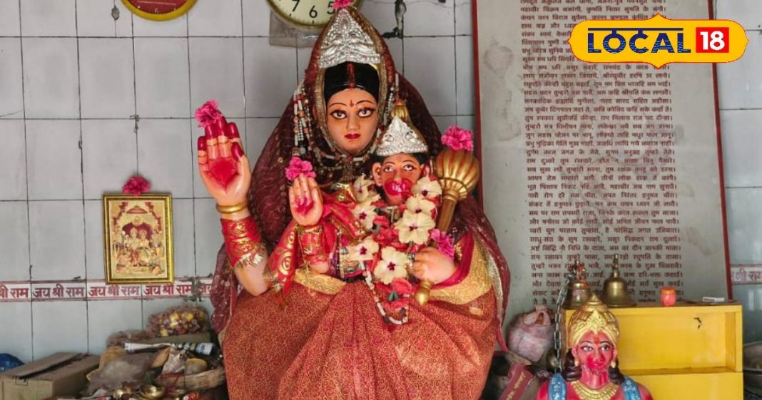 360शिवलिंग, 360 तालाब, 360 महुआ के पेड़ की कहानी, यहां मां अंजनी की गोद में हैं हनुमान लला