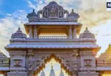 400 नदियों का पानी और 7 देशों का पत्थर… भारत में नहीं, यहां है दुनिया का सबसे बड़ा हिंदू मंदिर