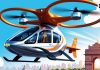 भारत जल्दी करेगा एयर टैक्सी में ट्रैवल, देखें कैसा होगा नजारा… जब आसमान में उडेंगी हवाई जहाज के साथ Taxi – Bharat.one हिंदी