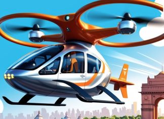 भारत जल्दी करेगा एयर टैक्सी में ट्रैवल, देखें कैसा होगा नजारा… जब आसमान में उडेंगी हवाई जहाज के साथ Taxi – Bharat.one हिंदी