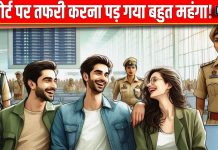 एयरपोर्ट पर दोस्त के साथ तफरी पड़ गई महंगी, CISF ने दिया ऐसा सबक, पूरी जिंदगी उधर देखने से भी लगेगा ‘डर’