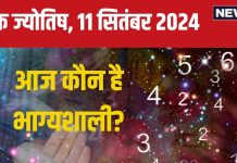 Ank Jyotish 11 September 2024: आज मकान-कार खरीदने के लिए अच्छा दिन, लेकिन करियर में होगा उथल-पुथल! जानें अपना भविष्यफल