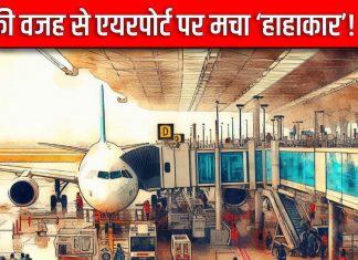 Airport: ‘साहबान’ की यह एक हरकत, लाखों पैसेंजर्स के लिए बनी मुसीबत, एयरपोर्ट में बने ‘हाहाकार’ के हालात