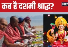 Dashami Shradh 2024: दशमी श्राद्ध पर बन रहे 7 शुभ संयोग, पितरों के तर्पण से मिलेंगी स्थिर लक्ष्मी, जानें तारीख और मुहूर्त