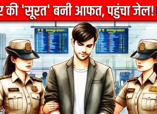 IGI Airport: ‘सूरत’ देख बिगड़ा असफर का मूड, फौरन लिया हिरासत में, विरोध करने वाले दो पैसेंजर भी हुए अरेस्ट