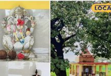 Ganesha temple built in the middle of the fields in memory of the baby elephant, center of faith of the villagers… – Bharat.one हिंदी