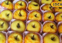 ये वाला सेब 520 रुपये किलो, स्वाद में काजू कतली भी फेल! इस आइटम ने मार्केट में मचा दी धूम