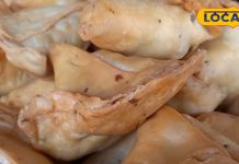 इस समोसे में कूट कूट कर भरे हैं ड्राई फ्रूट्स, एक दिन में 800 पीस की बिक्री, UP लेकर पंजाब तक हैं चर्चेृSaharanpur’s famous dry food-rich samosa is the taste of people in many states.