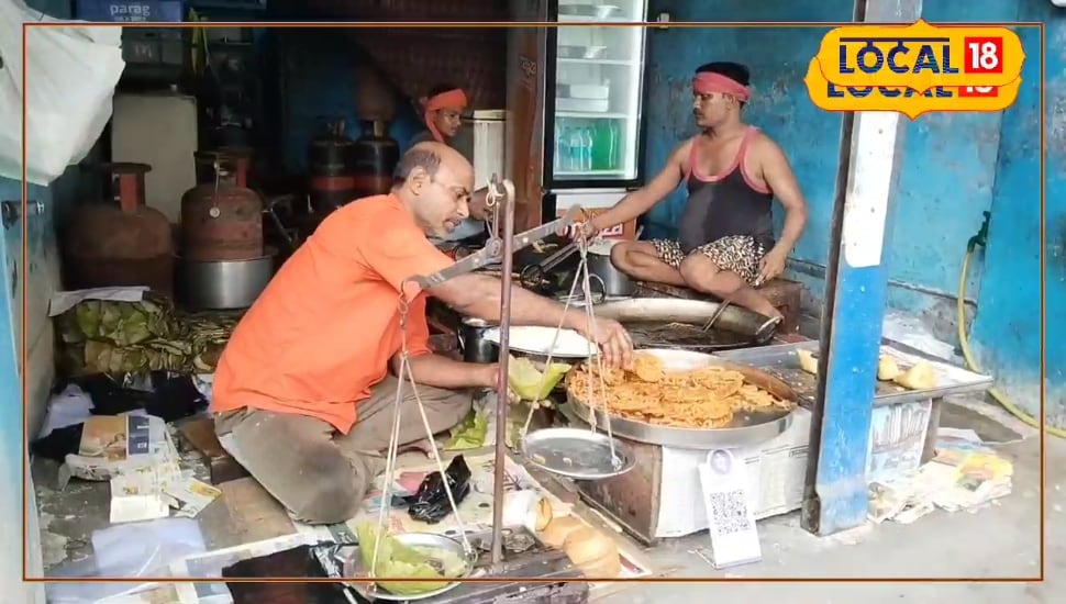 चिरौंजी चाचा की दही और जलेबी, सुल्तानपुर ही नहीं लखनऊ तक है फेमस