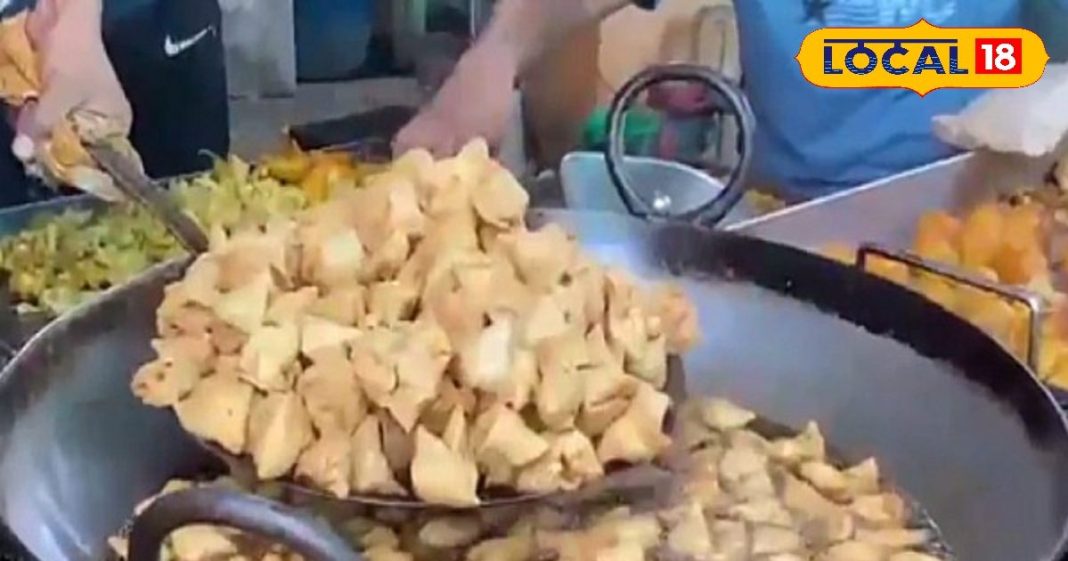 यहां मिलता है पनीर-ड्राई फ्रूट्स का देसी घी में बना समोसा, जानें रेसिपी