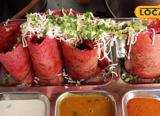 गुलाबी नगरी का गजब मसाला डोसा, इस खास चीज से बदल जाता है रंग, अनोखी है रेसिपी