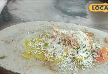 इस डोसे वाले ने सबको कर दिया फेल, 30 रुपए में खाएं भरपेट