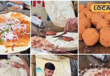 वेज कबाब पराठा की ये है सबसे पसंदीदा जगह, स्वाद ऐसा कि चाटते रहेंगे उंगलियां