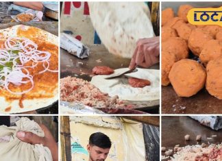 वेज कबाब पराठा की ये है सबसे पसंदीदा जगह, स्वाद ऐसा कि चाटते रहेंगे उंगलियां