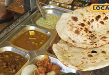 बाप रे! इतनी सस्ती थाली, 30 रुपये में छोले भटूरे, पनीर की सब्जी के साथ नान