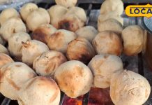 लाजवाब है बहराइच के मोटू की बाटी-चोखा, 30 रुपये प्लेट में देते हैं सात आइटम, चटखारे लेकर खाते हैं लोग