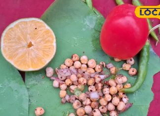 पुरैन के पत्ते पर मिलने वाली इस डिश ने मचाई धूम, हर चौराहे पर दिखती है भीड़