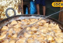 60 साल पुरानी इस दुकाने के समोसे का स्वाद है लाजवाब, शौकीनों का लगता है जमघट