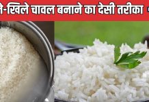 बार-बार चावल बन जाता है गीला, चिपचिपा, खिले-खिले बनाने के लिए डालें ये 3 चीजें, रेस्टोरेंट जैसी राइस खाने का लें मजा