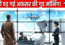 एयरपोर्ट पर अफसर ने की गुड मार्निंग, पैसेंजर का जवाब सुन भन्नाया माथा, गिरफ्तार कर सीधे भेज दिया जेल