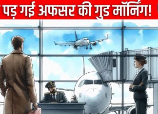 एयरपोर्ट पर अफसर ने की गुड मार्निंग, पैसेंजर का जवाब सुन भन्नाया माथा, गिरफ्तार कर सीधे भेज दिया जेल