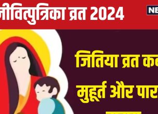 Jitiya 2024 Vrat Date: कब है जितिया, 24 या 25 सितंबर? वरीयान योग में होगी पूजा, माताएं रखेंगी निर्जला व्रत, जानें मुहूर्त, पारण