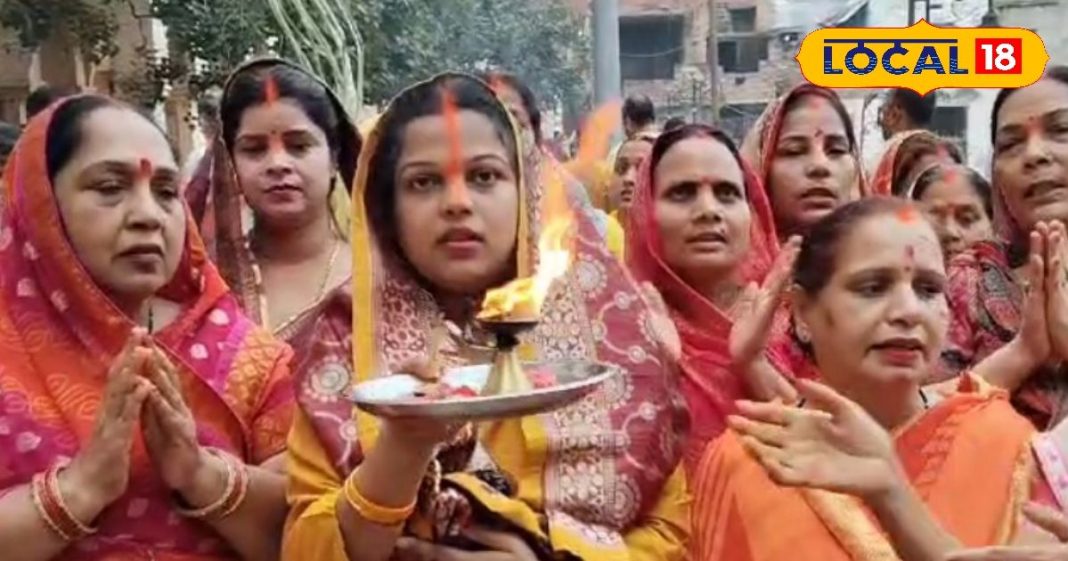 Jitiya Vrat: संतान की लंबी आयु के लिए महिलाओं ने