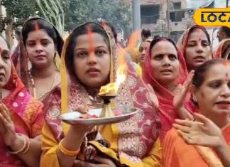 Jitiya Vrat: संतान की लंबी आयु के लिए महिलाओं ने रखा जितिया व्रत, काशी के कुंड-तालाबों पर उमड़ा सैलाब