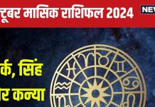 October Monthly Horoscope 2024: अक्टूबर में कर्क, सिंह और कन्या राशिवाले रहें सावधान! जानें अपना मासिक राशिफल