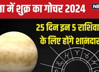 Shukra Gochar 2024: शुक्र का हुआ राशि परिवर्तन, 5 राशिवालों पर होगा शुभ प्रभाव, राजा जैसी मिलेंगी सुख-सुविधाएं, प्रेम विवाह योग!