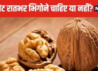 बादाम ही नहीं, अखरोट को भी भिगोकर खाएं ! शरीर को मिलेगी फौलादी ताकत, छूमंतर होगी पेट की गैस