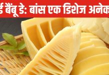 बांस से बनीं डिशेज खाई हैं क्या? इस घास से बिरयानी, चाय, चटनी और आचार सब बने मजेदार