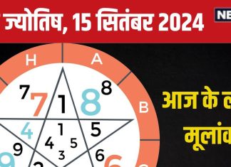 Ank Jyotish 15 September 2024: आज किसी भी तरह का टकराव होगा विनाशकारी, प्रमोशन का बना है योग, जानें अपना भविष्यफल