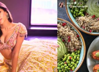 Alaya F फॉलो कर रहीं डिटॉक्स डाइट, वेट लॉस के लिए परफेक्ट हैं ऐसे फूड, इंस्टाग्राम पर शेयर की तस्वीरें